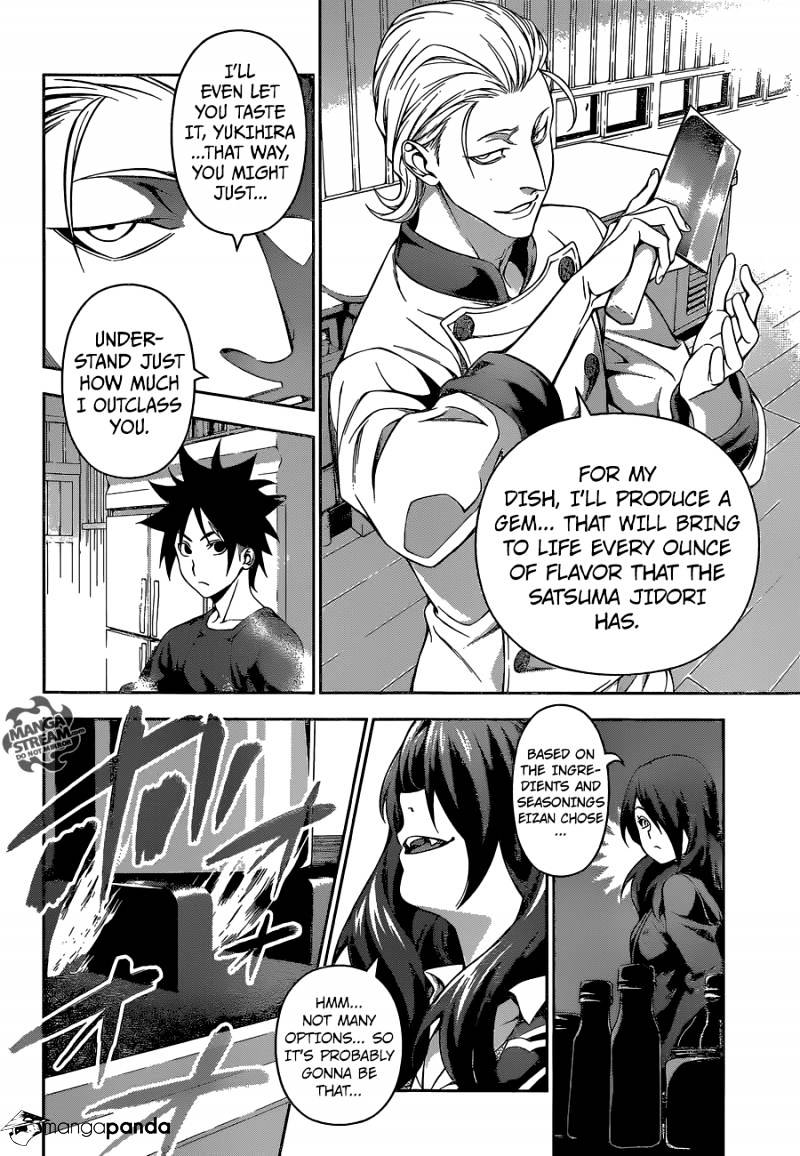 Shokugeki No Soma - Chapter 144