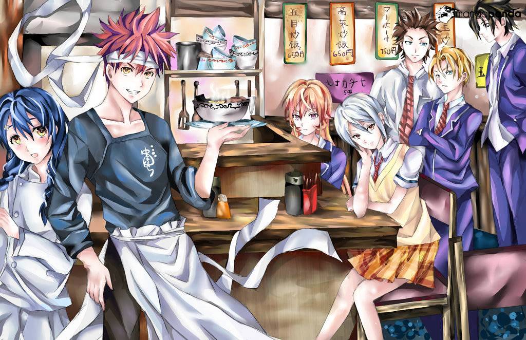 Shokugeki No Soma - Chapter 144