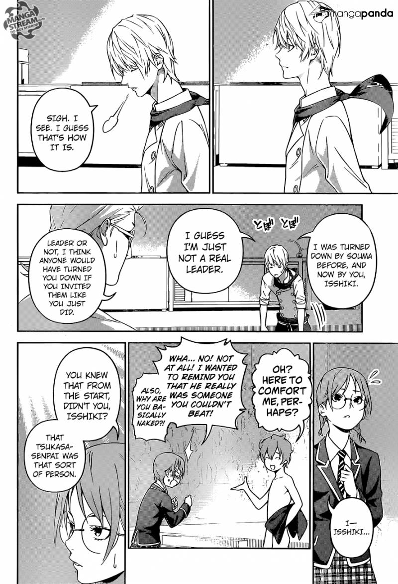 Shokugeki No Soma - Chapter 250