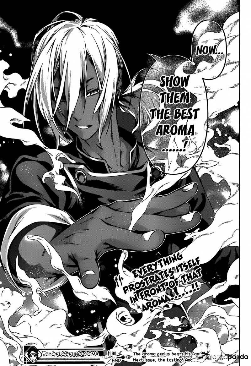 Shokugeki No Soma - Chapter 90