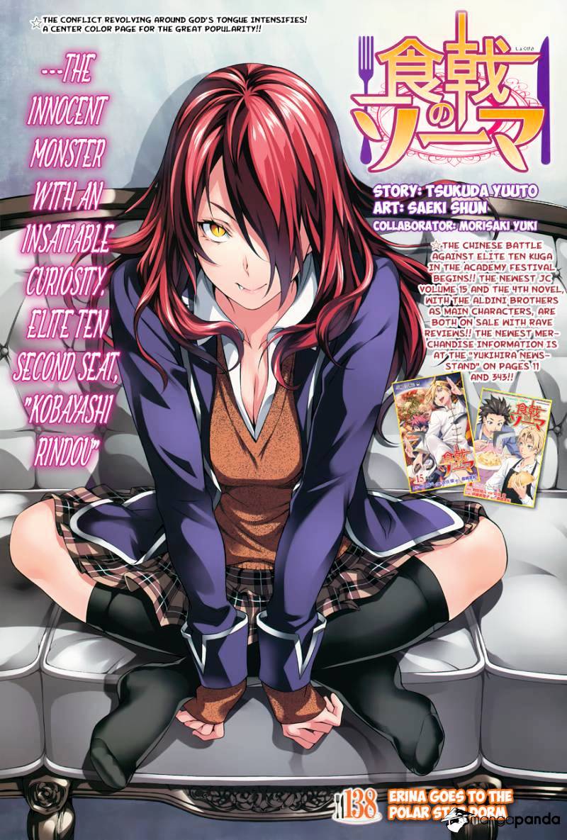 Shokugeki No Soma - Chapter 138