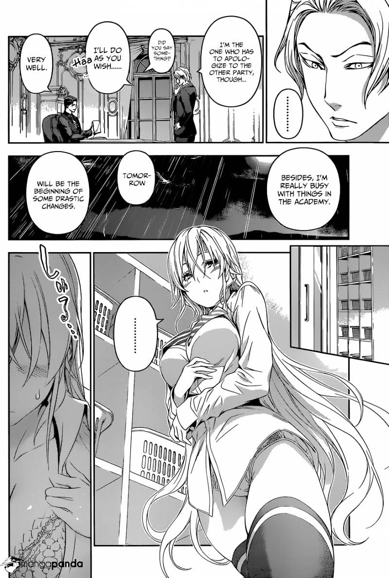 Shokugeki No Soma - Chapter 138