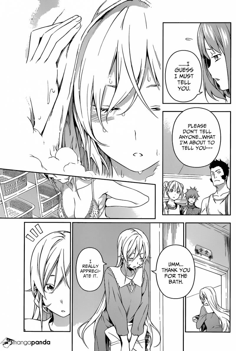 Shokugeki No Soma - Chapter 138