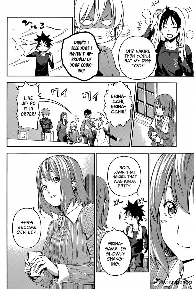 Shokugeki No Soma - Chapter 138