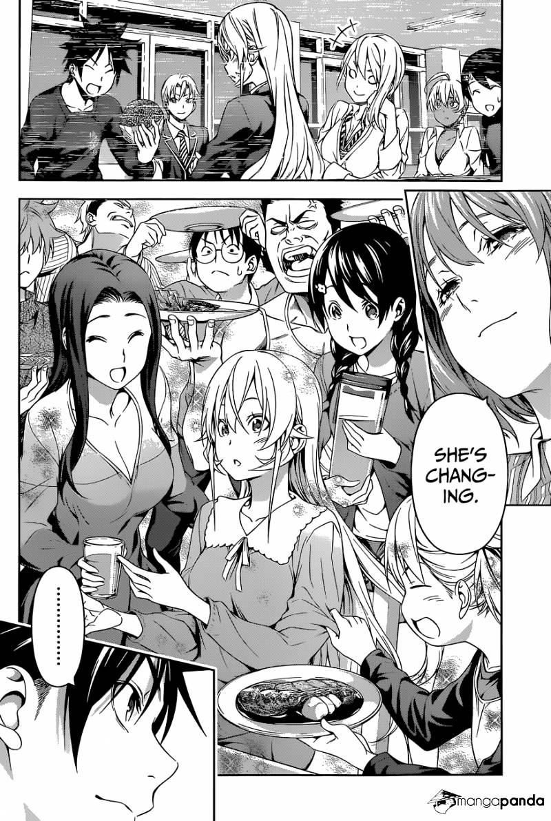 Shokugeki No Soma - Chapter 138