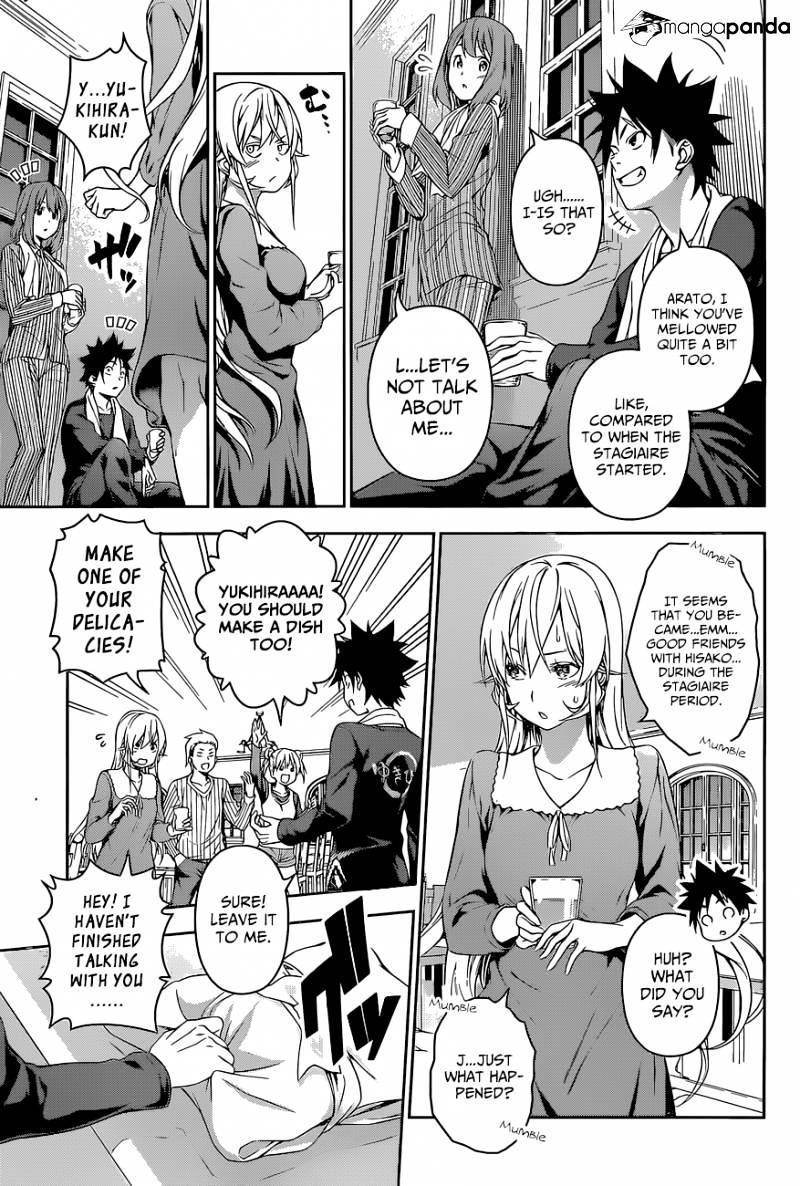 Shokugeki No Soma - Chapter 138