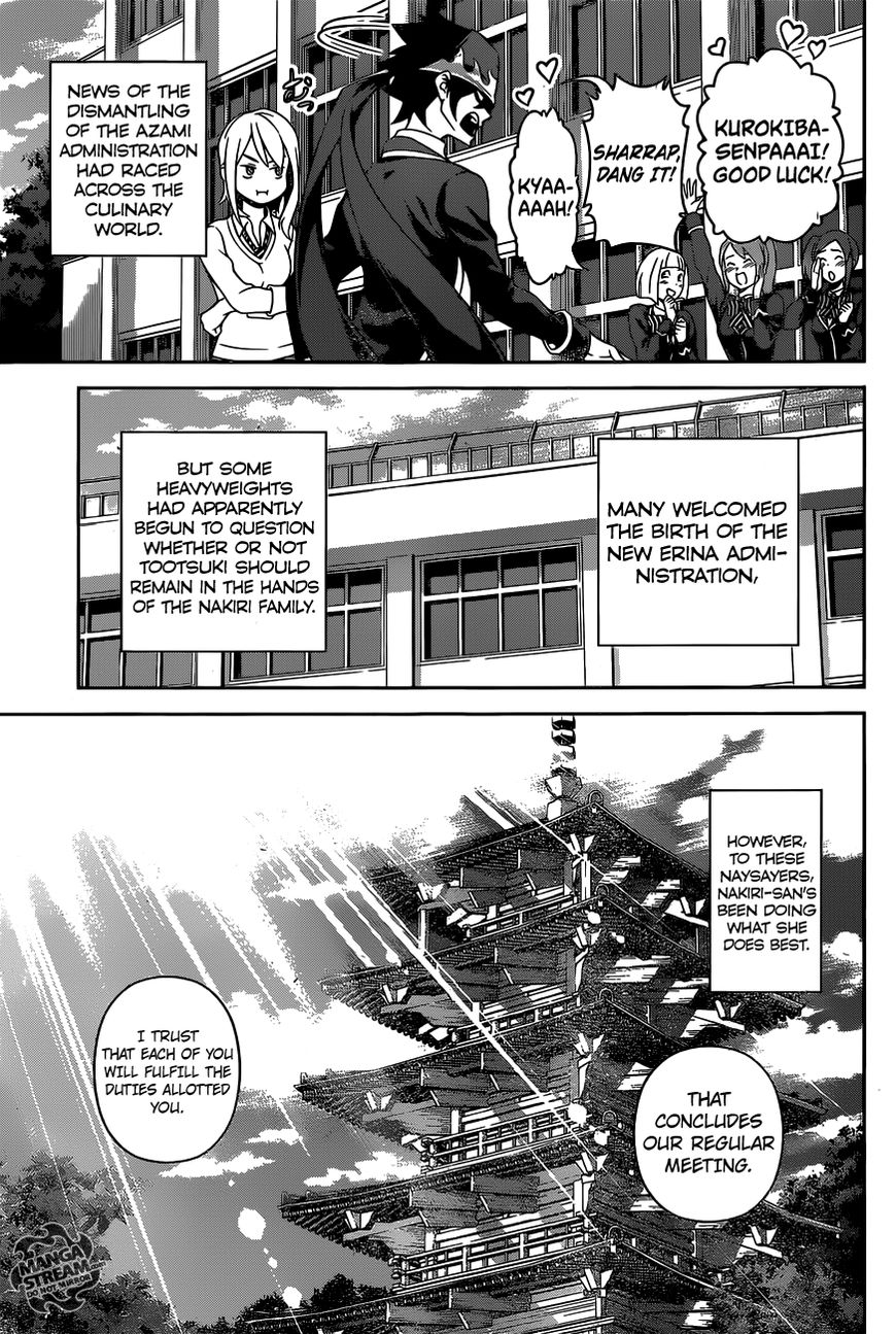 Shokugeki No Soma - Chapter 264