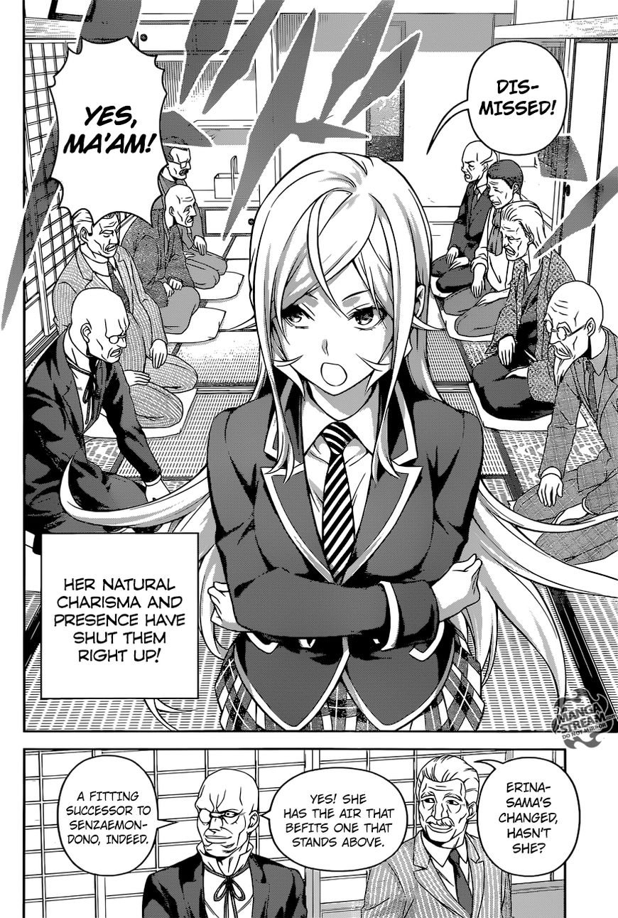 Shokugeki No Soma - Chapter 264