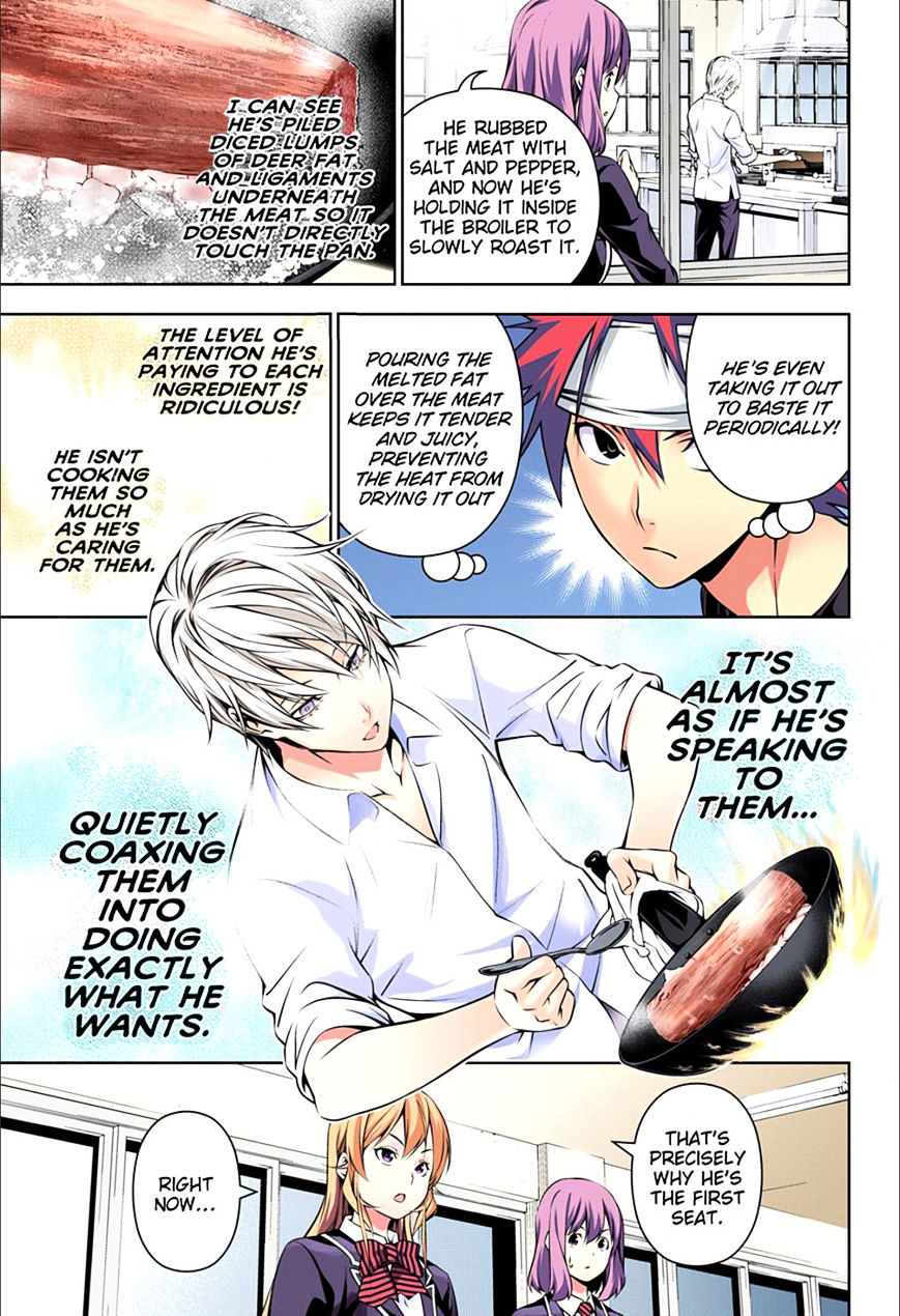 Shokugeki No Soma - Chapter 163.1 : Full Color