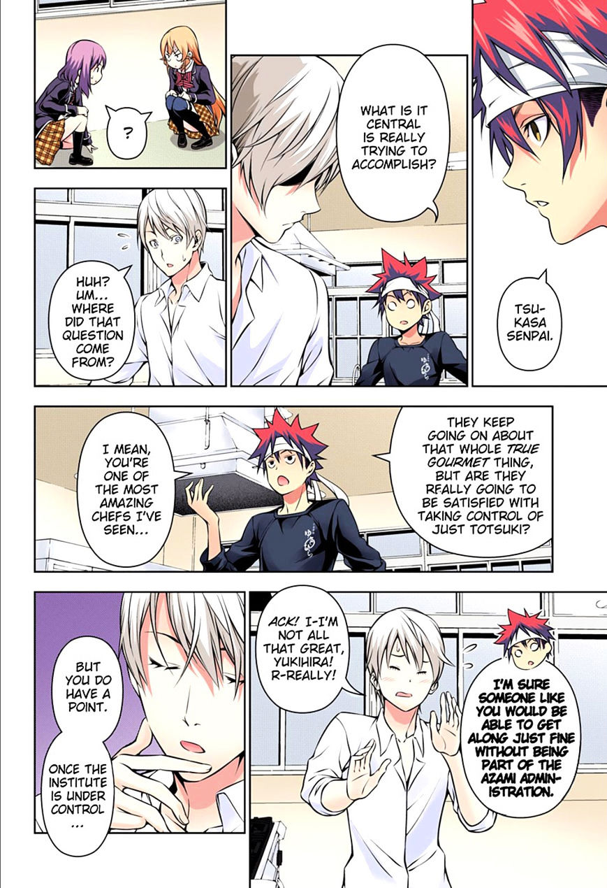 Shokugeki No Soma - Chapter 163.1 : Full Color