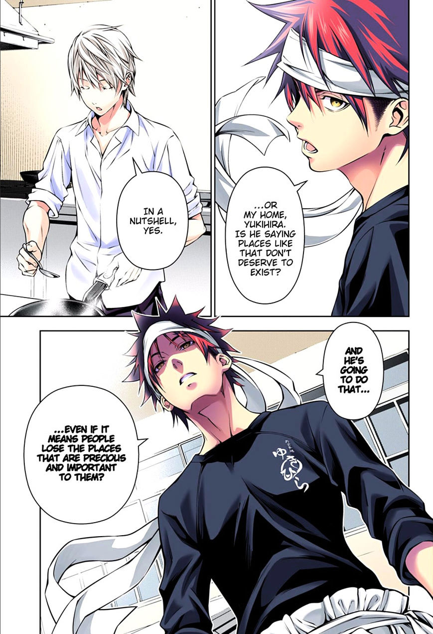 Shokugeki No Soma - Chapter 163.1 : Full Color