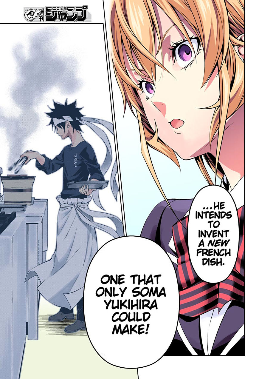 Shokugeki No Soma - Chapter 164.1 : Full Color