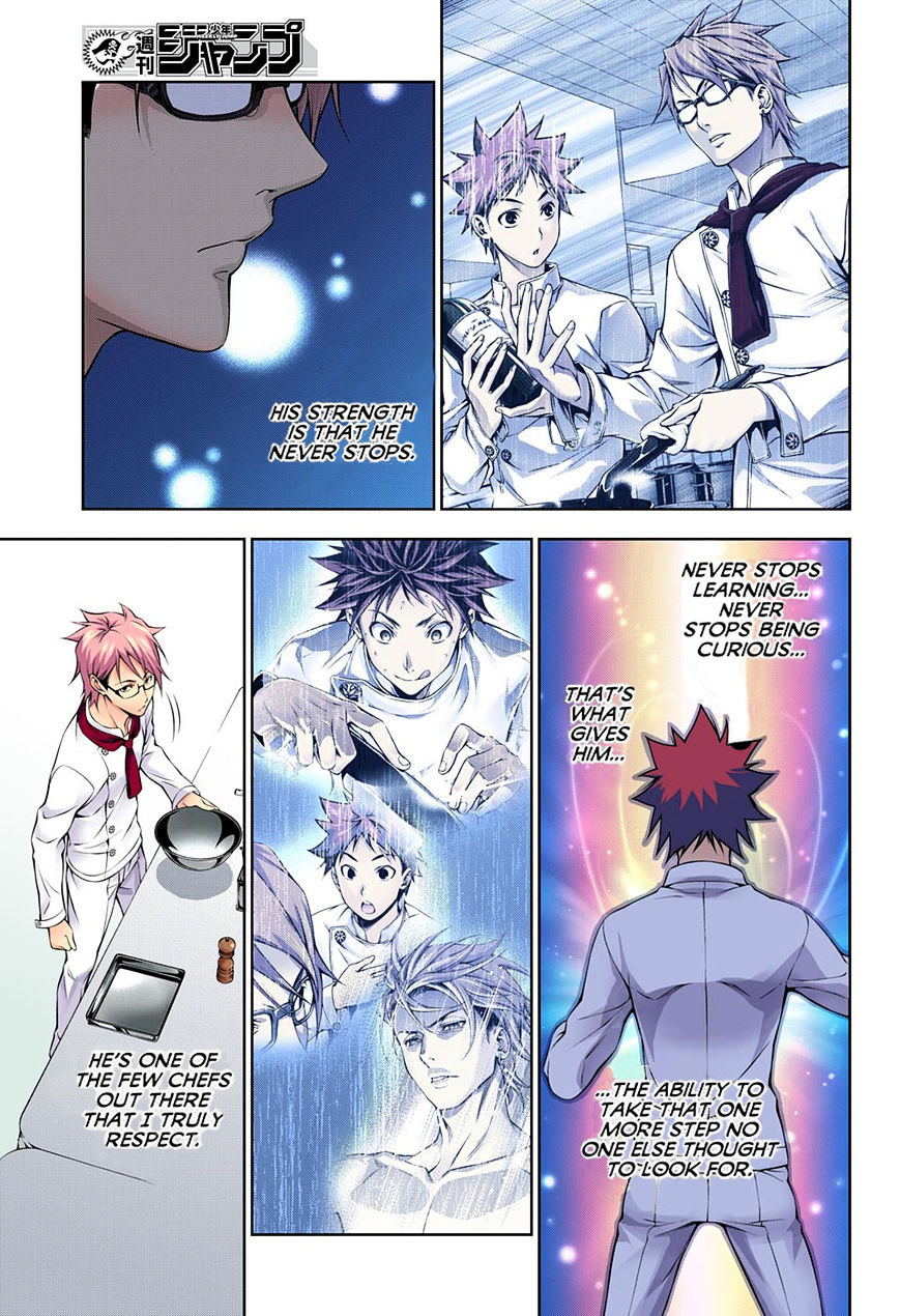 Shokugeki No Soma - Chapter 164.1 : Full Color