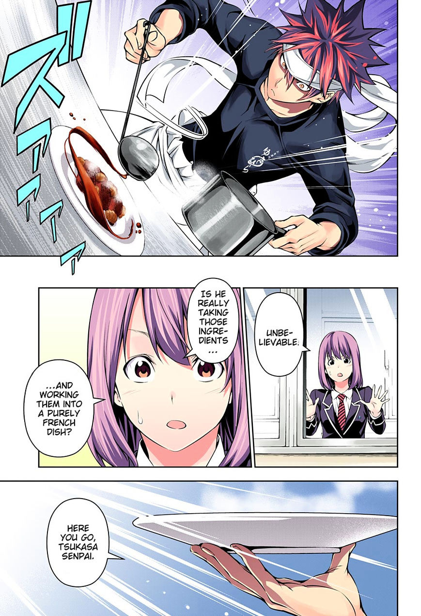 Shokugeki No Soma - Chapter 164.1 : Full Color