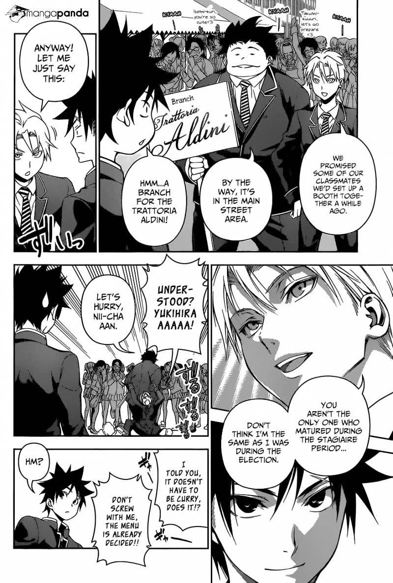 Shokugeki No Soma - Chapter 124