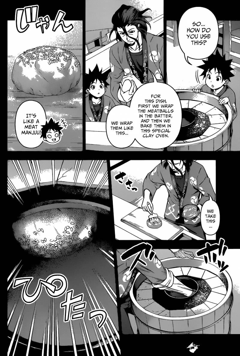 Shokugeki No Soma - Chapter 124