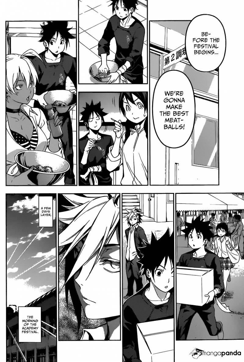 Shokugeki No Soma - Chapter 124