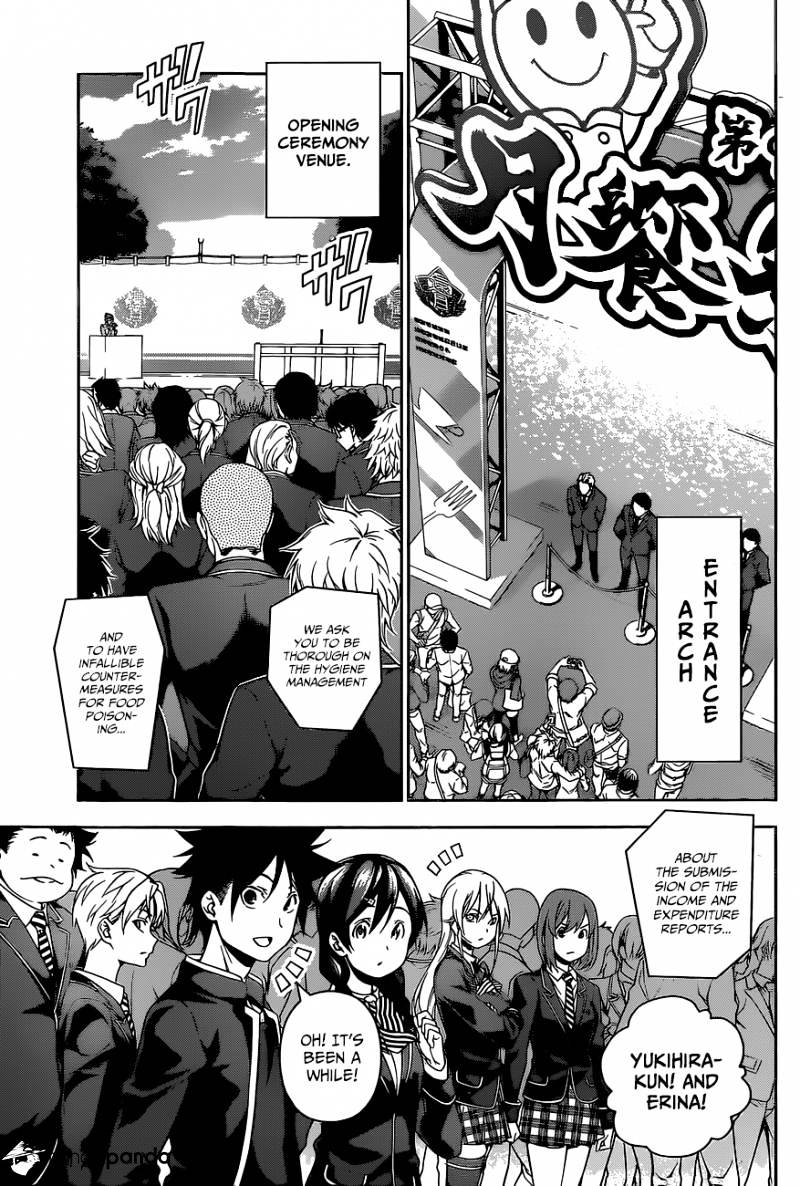 Shokugeki No Soma - Chapter 124