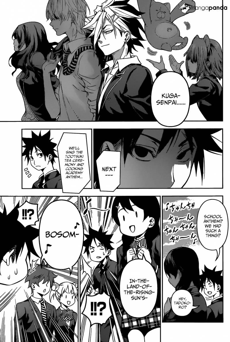 Shokugeki No Soma - Chapter 124