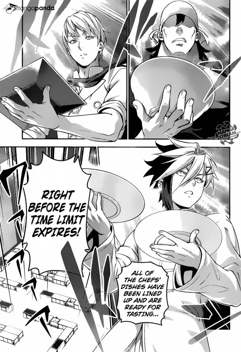 Shokugeki No Soma - Chapter 226