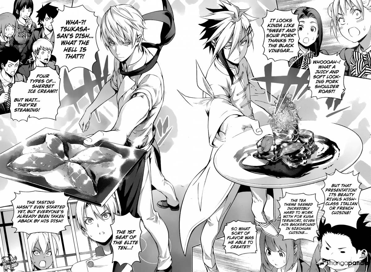 Shokugeki No Soma - Chapter 226