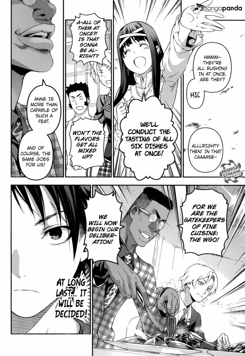 Shokugeki No Soma - Chapter 226