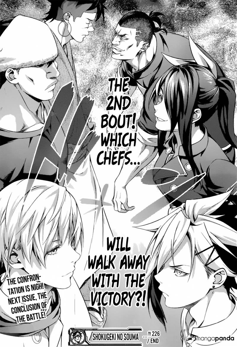 Shokugeki No Soma - Chapter 226