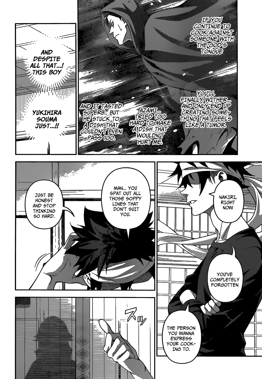 Shokugeki No Soma - Chapter 315: Shokugeki No Soma - End