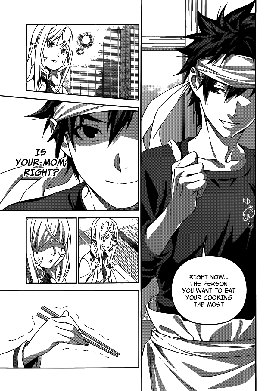 Shokugeki No Soma - Chapter 315: Shokugeki No Soma - End