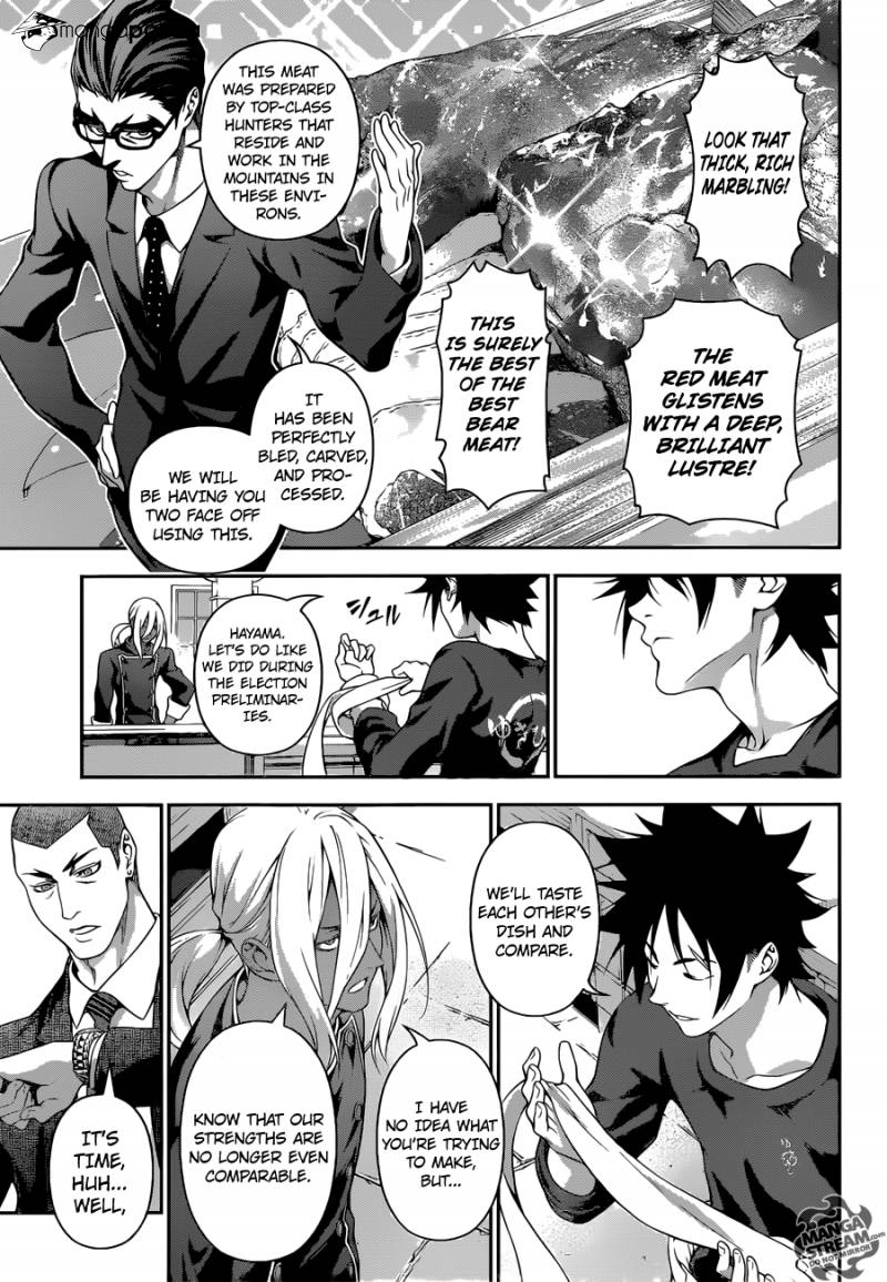 Shokugeki No Soma - Chapter 185