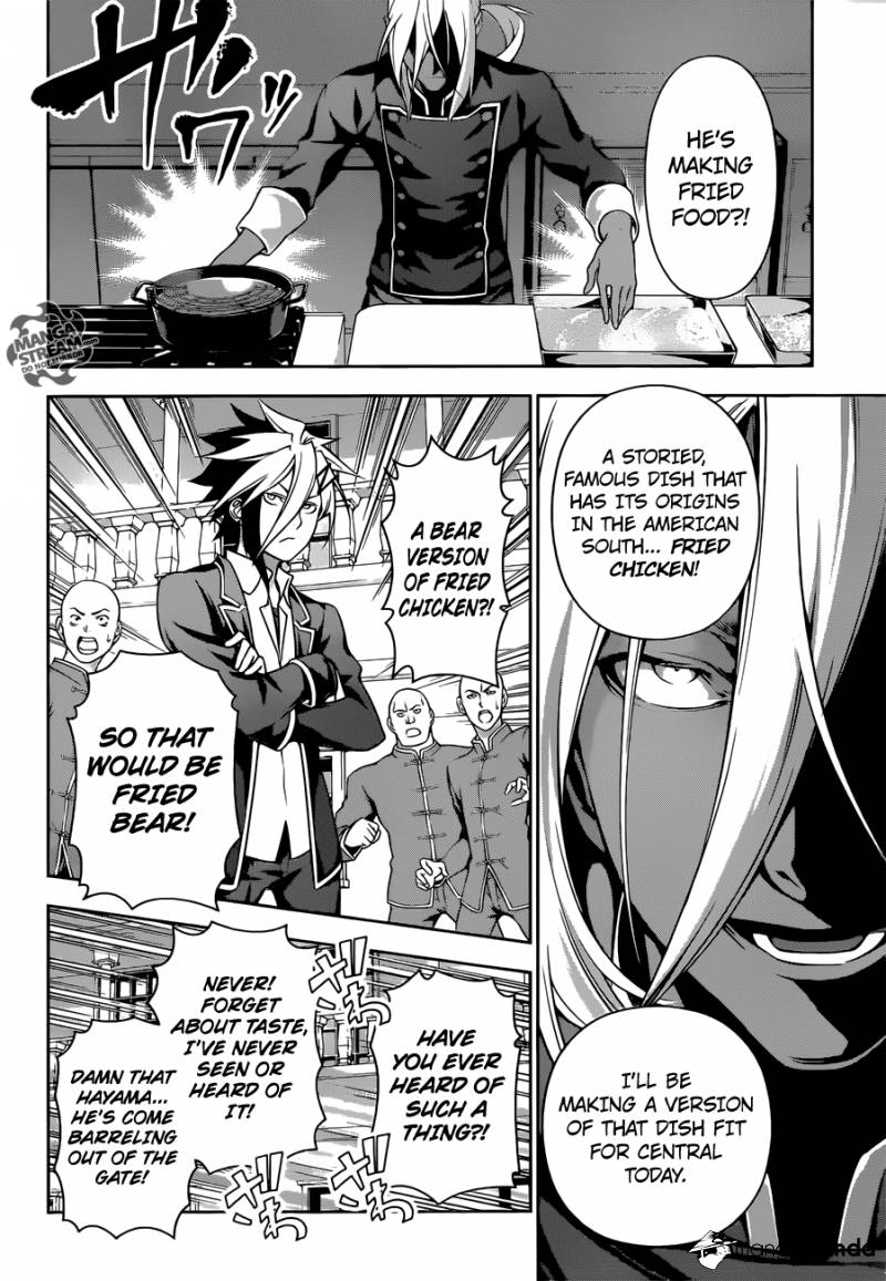 Shokugeki No Soma - Chapter 185