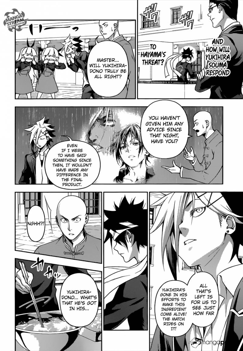 Shokugeki No Soma - Chapter 185