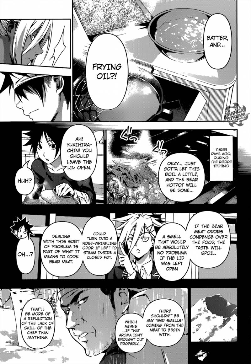 Shokugeki No Soma - Chapter 185