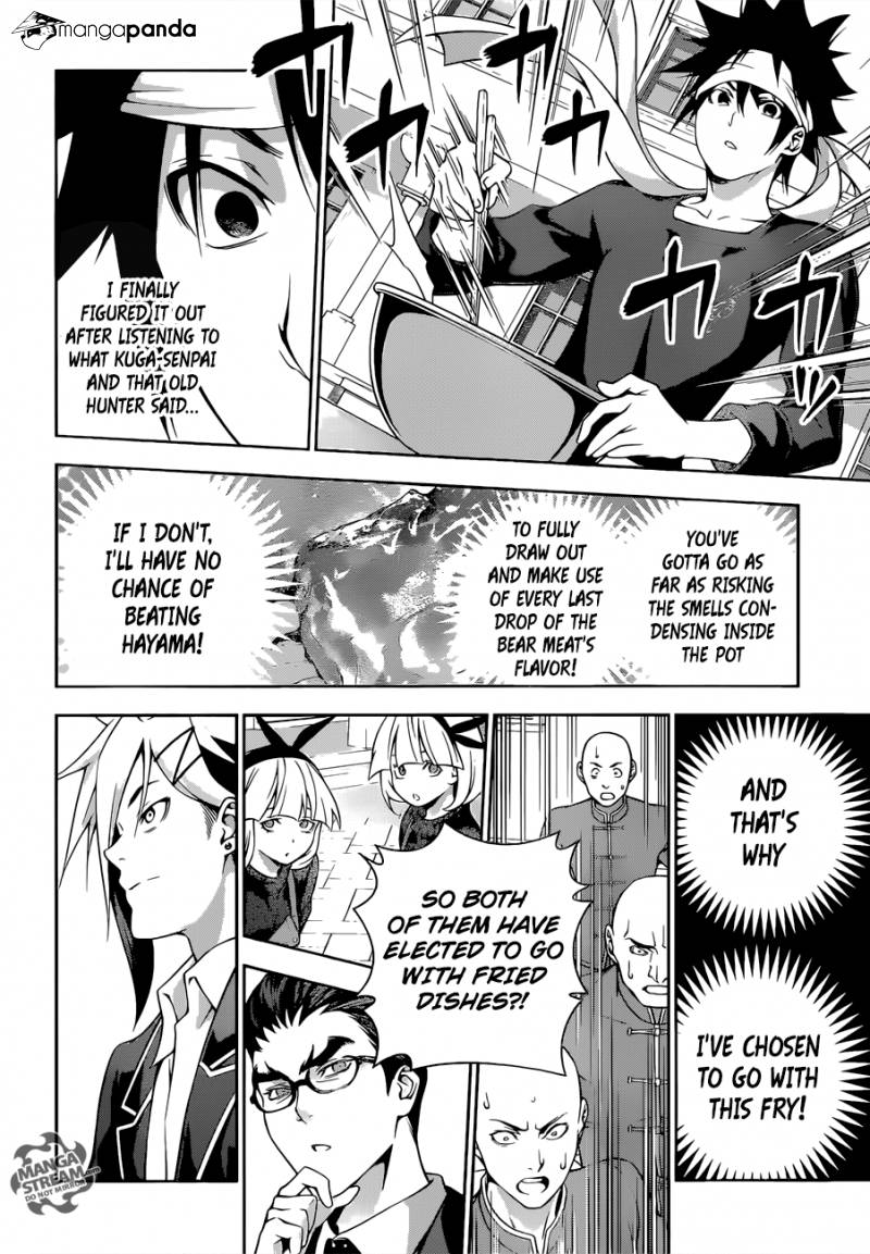 Shokugeki No Soma - Chapter 185