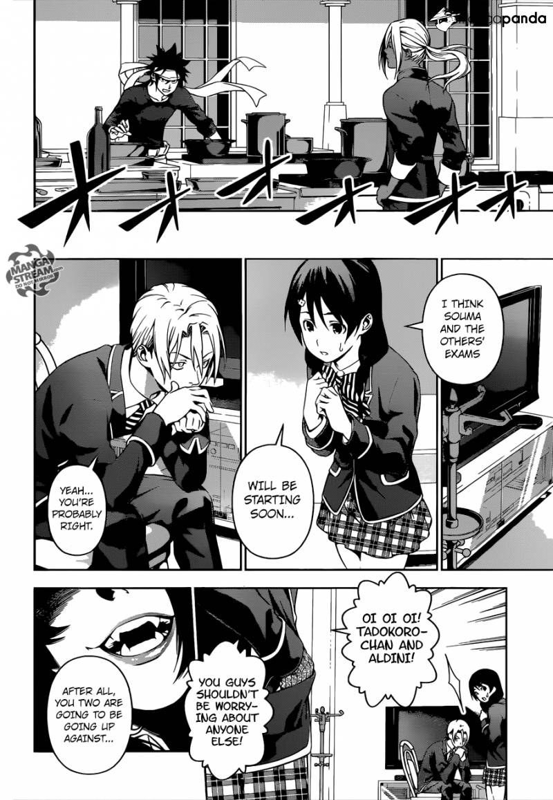 Shokugeki No Soma - Chapter 185