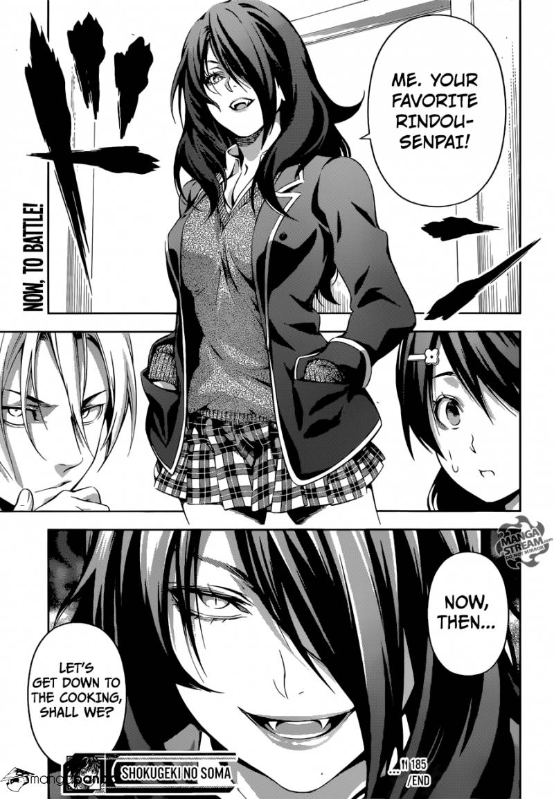 Shokugeki No Soma - Chapter 185