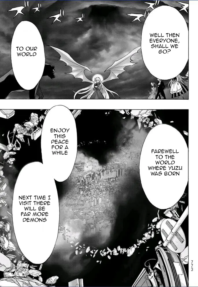 The Devil Princess - Vol.3 Chapter 23: End