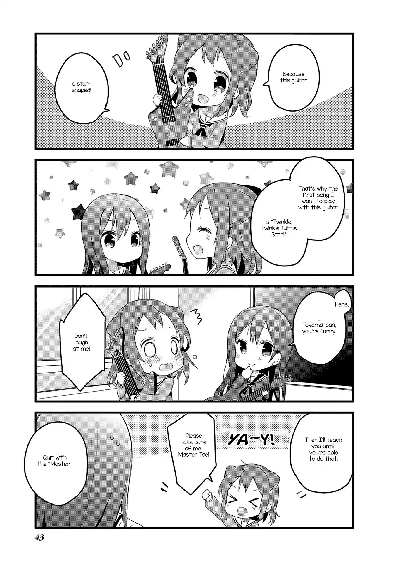 Bang Dream! - Chapter 4