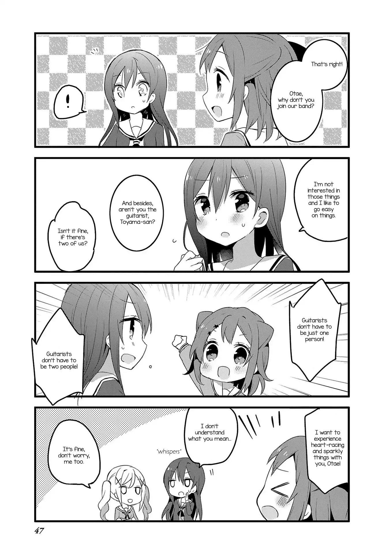 Bang Dream! - Chapter 4