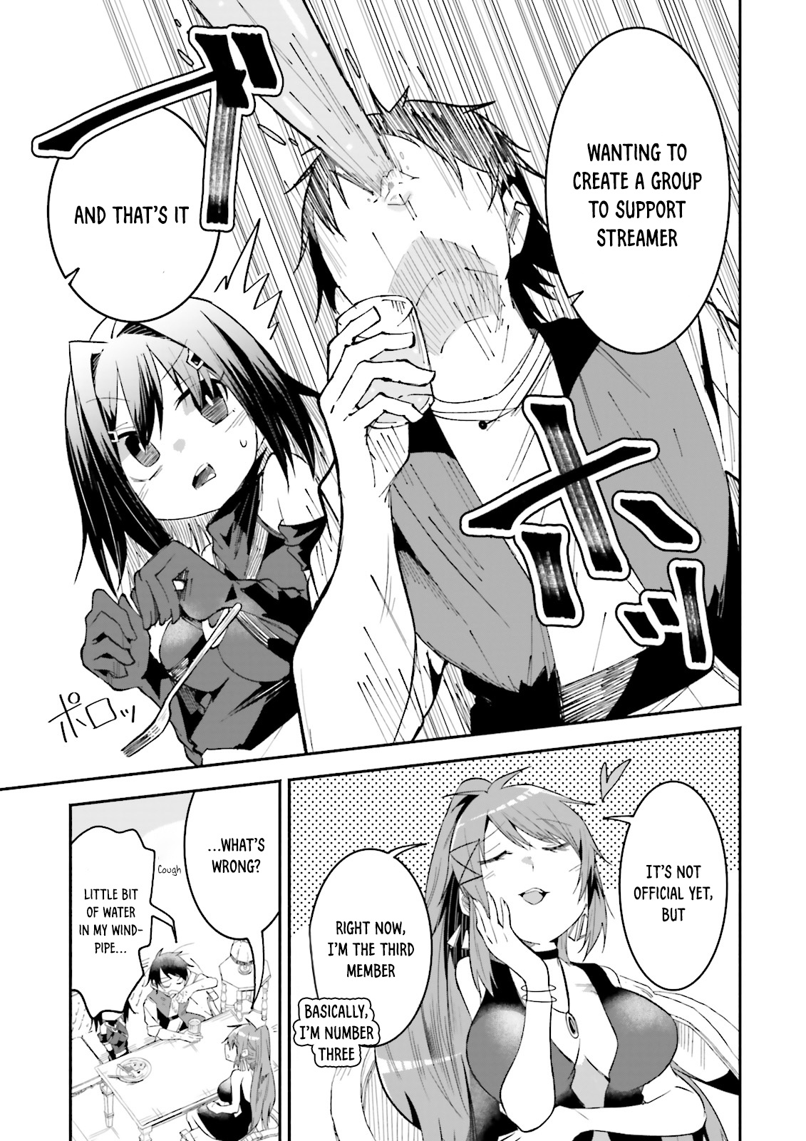 Isekai De Haishin Katsudou Wo Shitara Tairyou No Yandere Shinja Wo Umidashite Shimatta Ken - Chapter 22