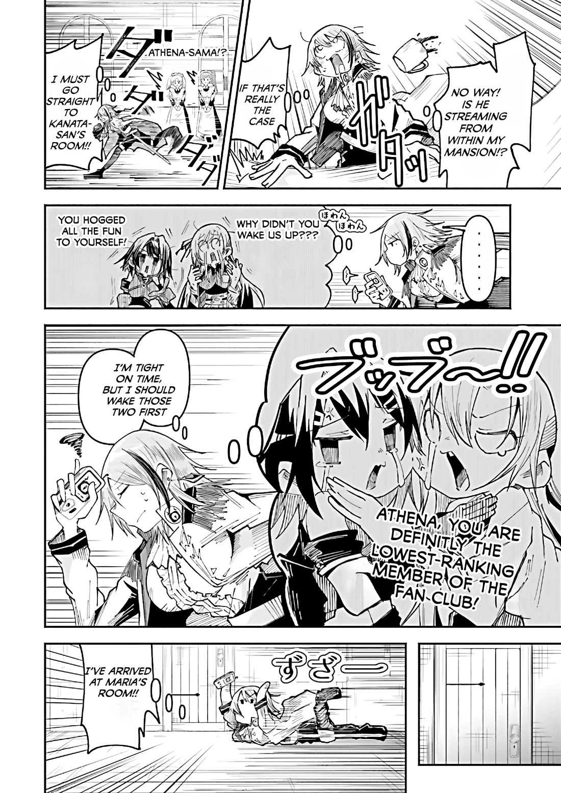 Isekai De Haishin Katsudou Wo Shitara Tairyou No Yandere Shinja Wo Umidashite Shimatta Ken - Chapter 38