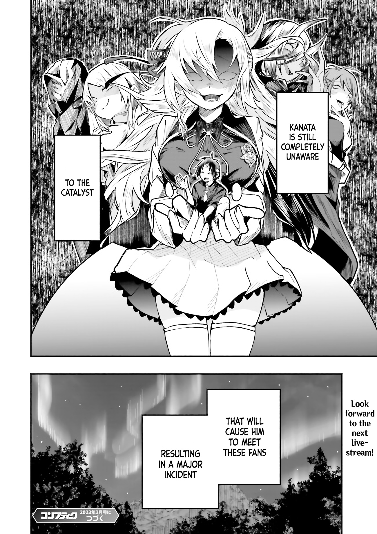 Isekai De Haishin Katsudou Wo Shitara Tairyou No Yandere Shinja Wo Umidashite Shimatta Ken - Vol.1 Chapter 1