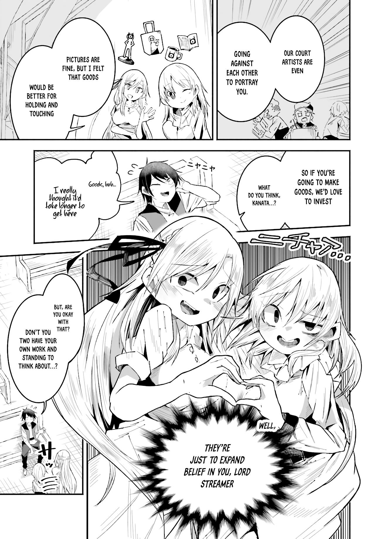 Isekai De Haishin Katsudou Wo Shitara Tairyou No Yandere Shinja Wo Umidashite Shimatta Ken - Chapter 21: Second Arc, Start!