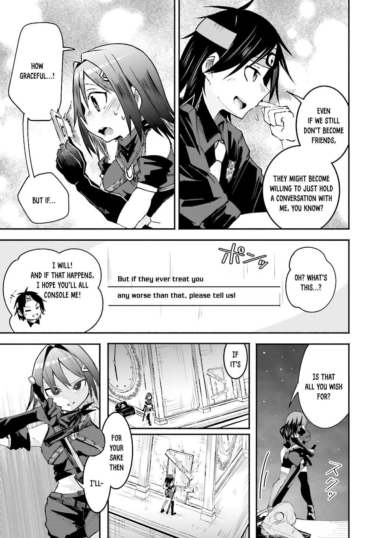 Isekai De Haishin Katsudou Wo Shitara Tairyou No Yandere Shinja Wo Umidashite Shimatta Ken - Chapter 8