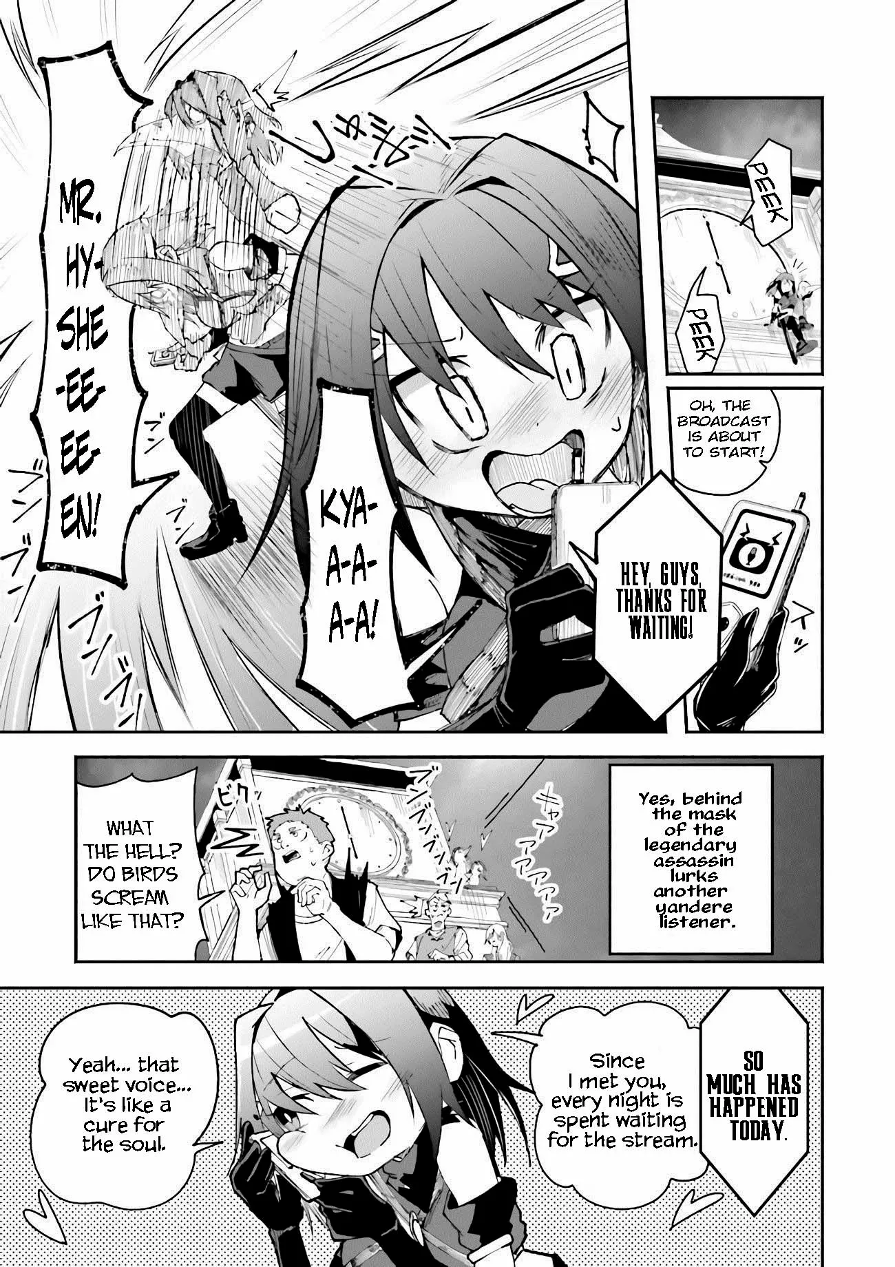 Isekai De Haishin Katsudou Wo Shitara Tairyou No Yandere Shinja Wo Umidashite Shimatta Ken - Chapter 8.2