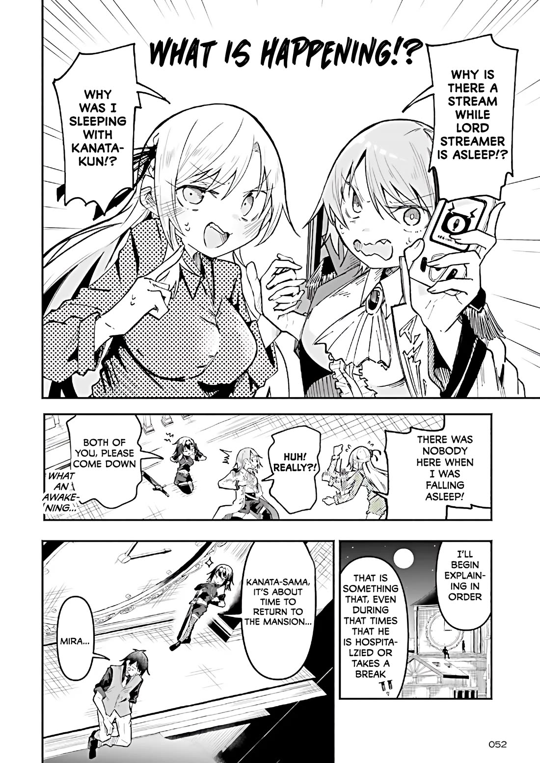 Isekai De Haishin Katsudou Wo Shitara Tairyou No Yandere Shinja Wo Umidashite Shimatta Ken - Chapter 39