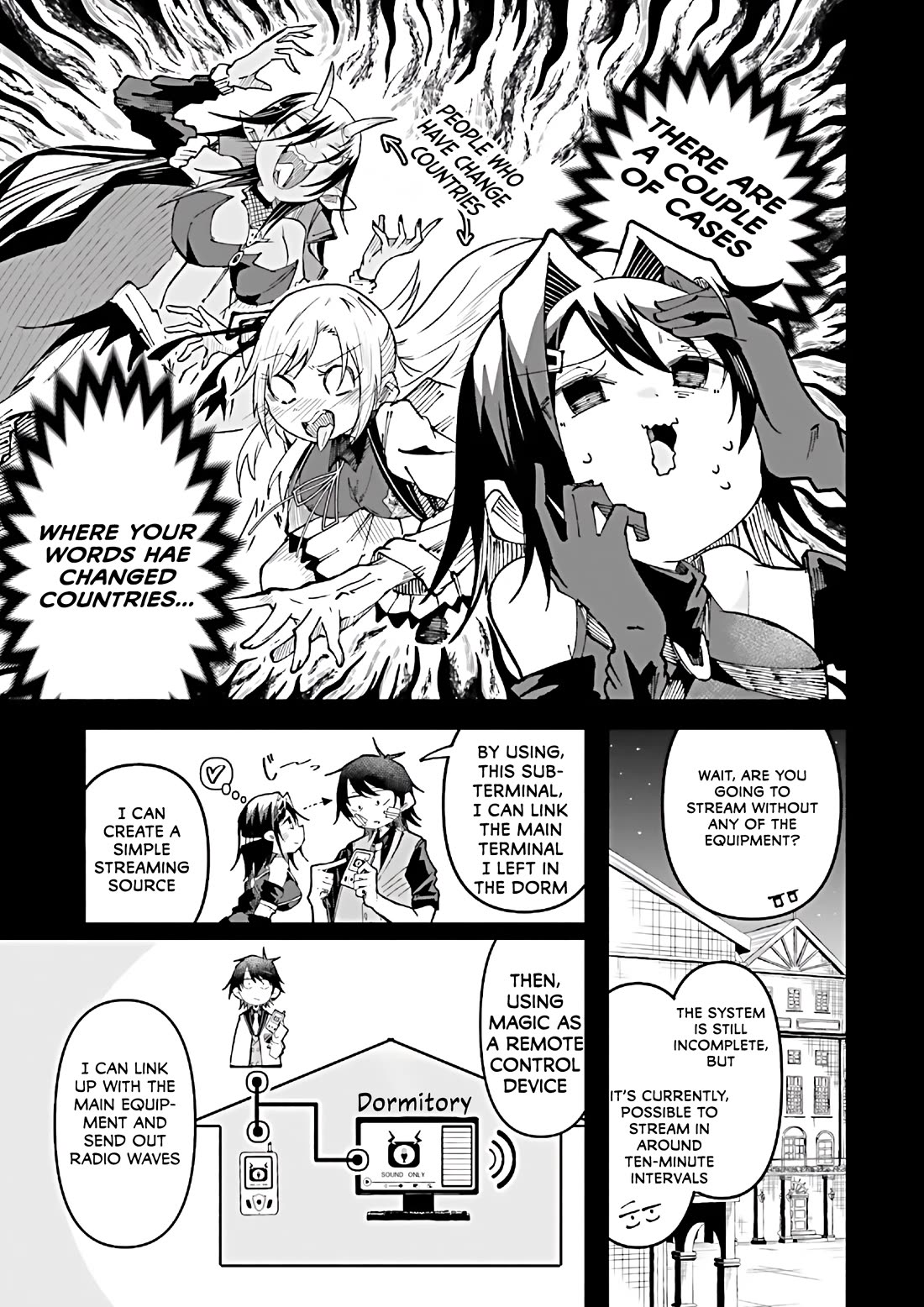 Isekai De Haishin Katsudou Wo Shitara Tairyou No Yandere Shinja Wo Umidashite Shimatta Ken - Chapter 39