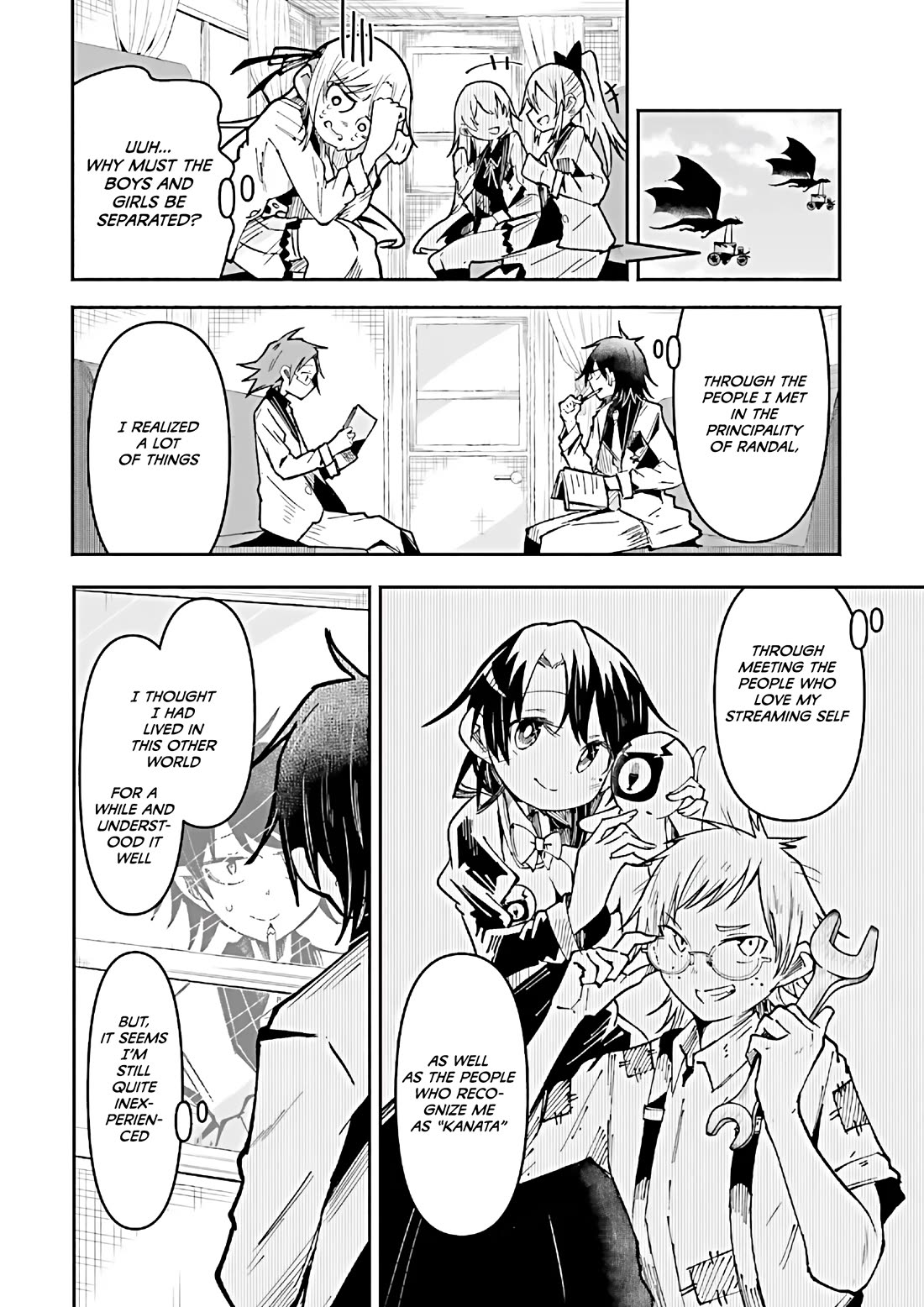 Isekai De Haishin Katsudou Wo Shitara Tairyou No Yandere Shinja Wo Umidashite Shimatta Ken - Chapter 39