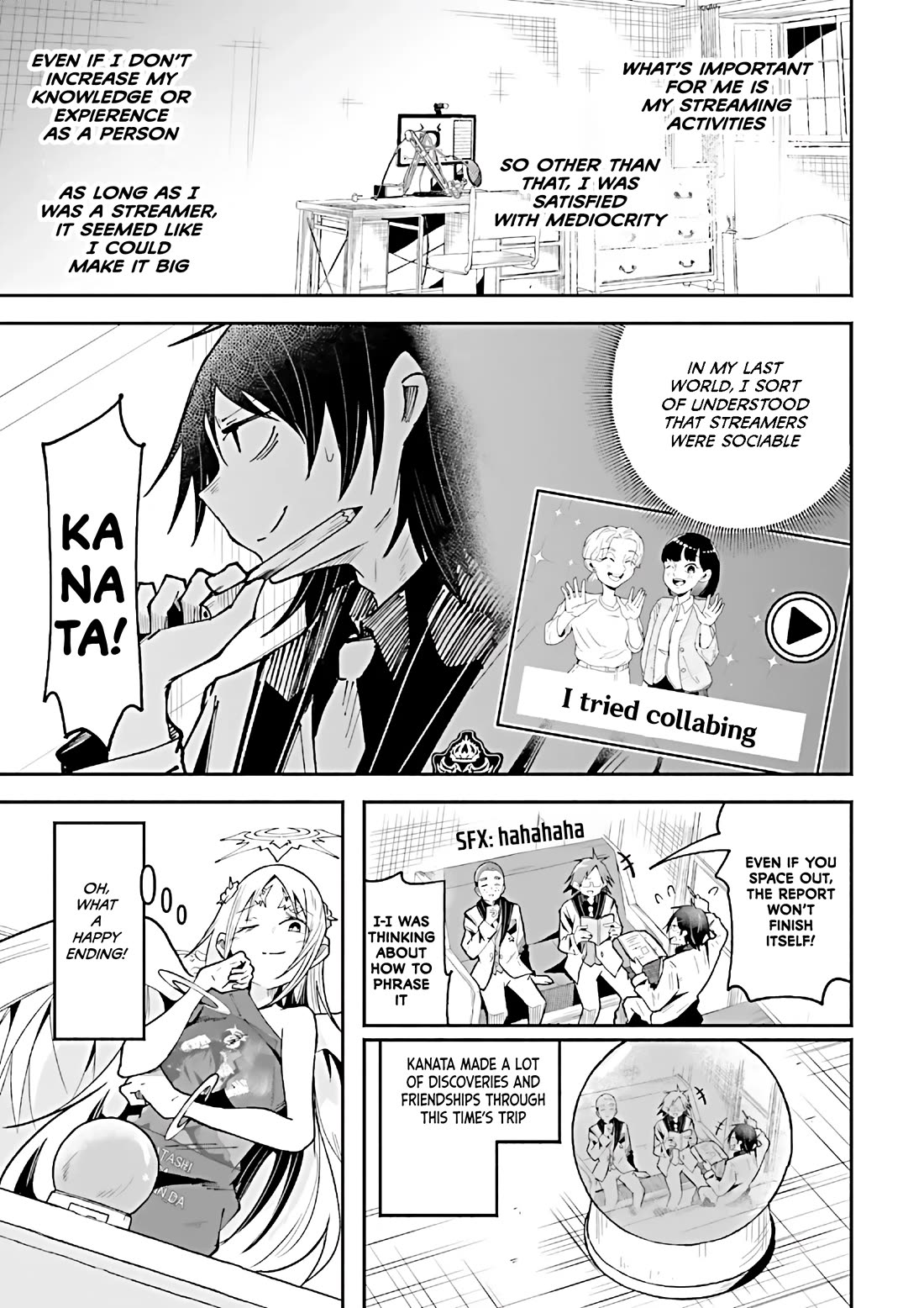 Isekai De Haishin Katsudou Wo Shitara Tairyou No Yandere Shinja Wo Umidashite Shimatta Ken - Chapter 39