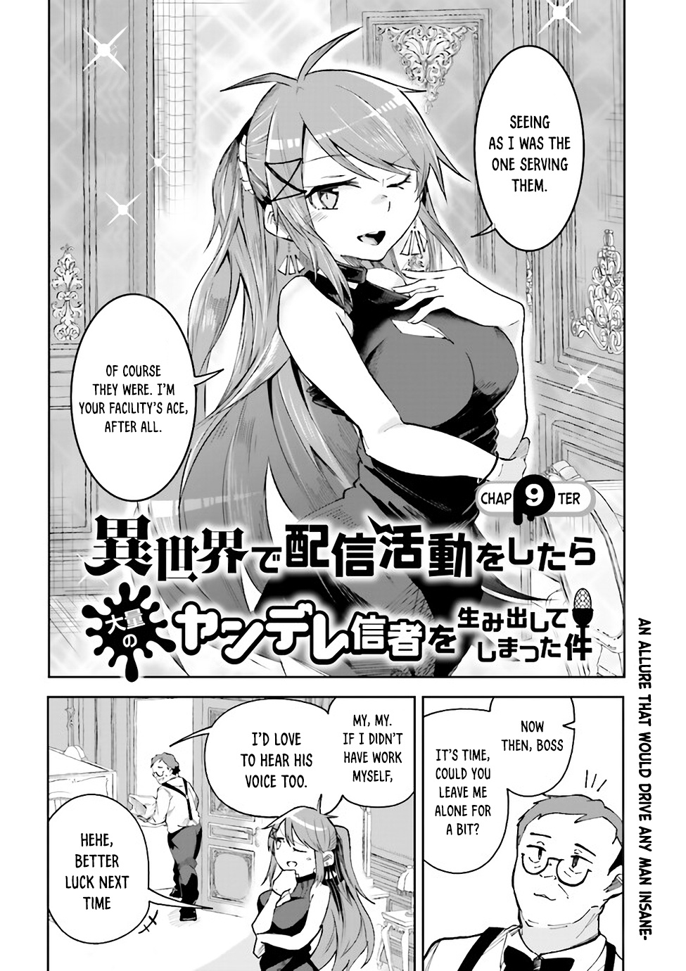 Isekai De Haishin Katsudou Wo Shitara Tairyou No Yandere Shinja Wo Umidashite Shimatta Ken - Chapter 9